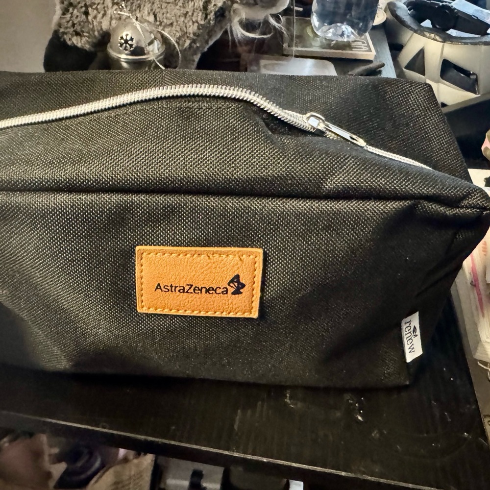 Black Travel Bag